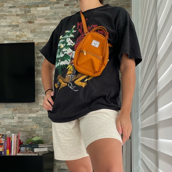 Hershel mini crossbody Buckthorn brown bag - Picture 13 of 13